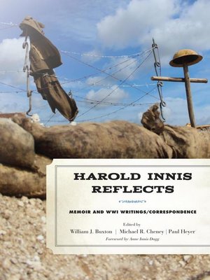 cover image of Harold Innis Reflects